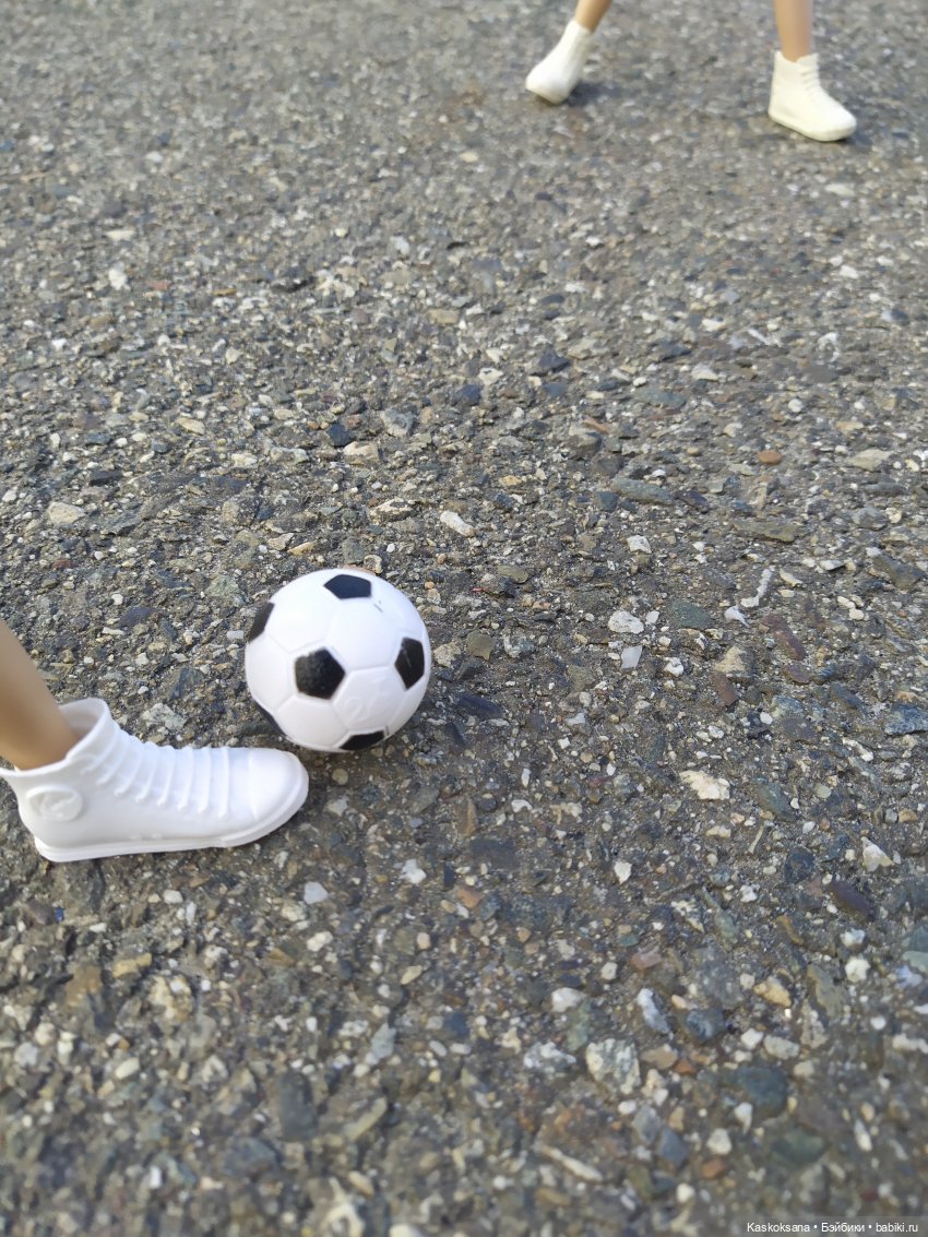 Страсти футбольные — Куклы Kathe Kruse (Кате/Кэте Крузе): фото