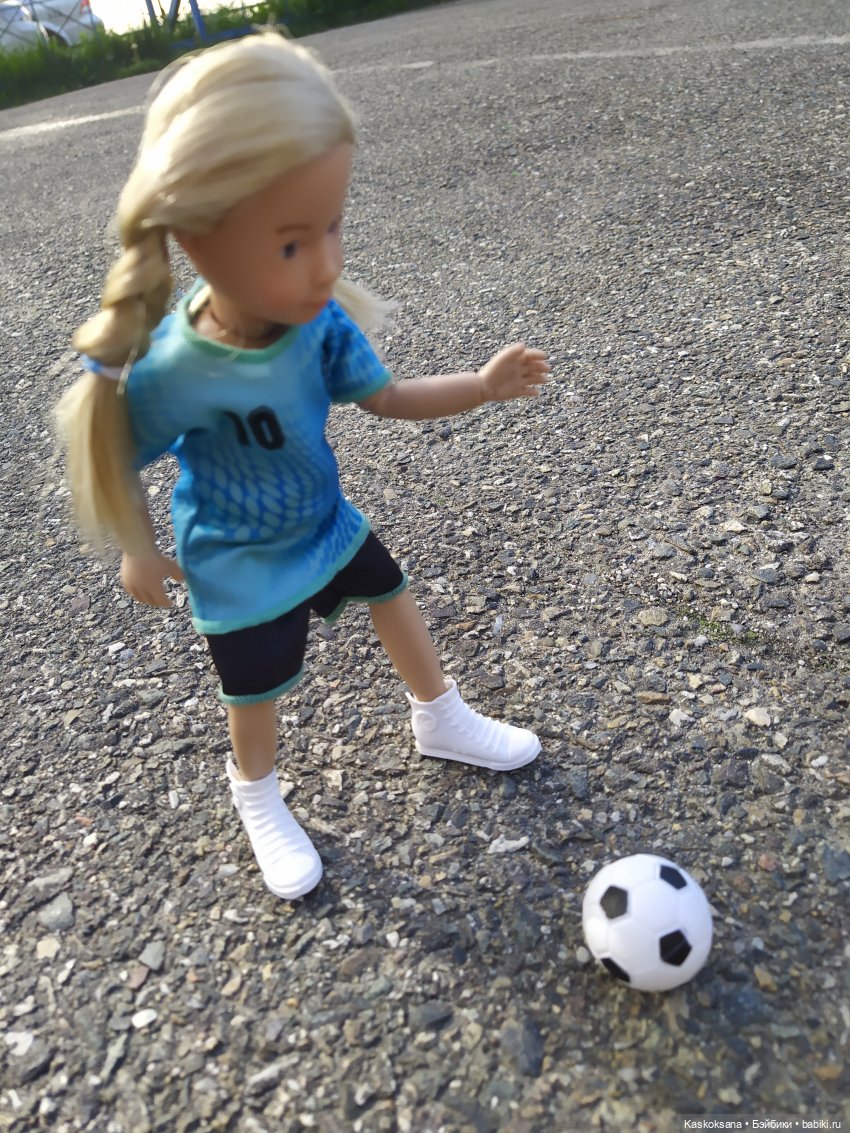 Страсти футбольные — Куклы Kathe Kruse (Кате/Кэте Крузе): фото (фото 10)