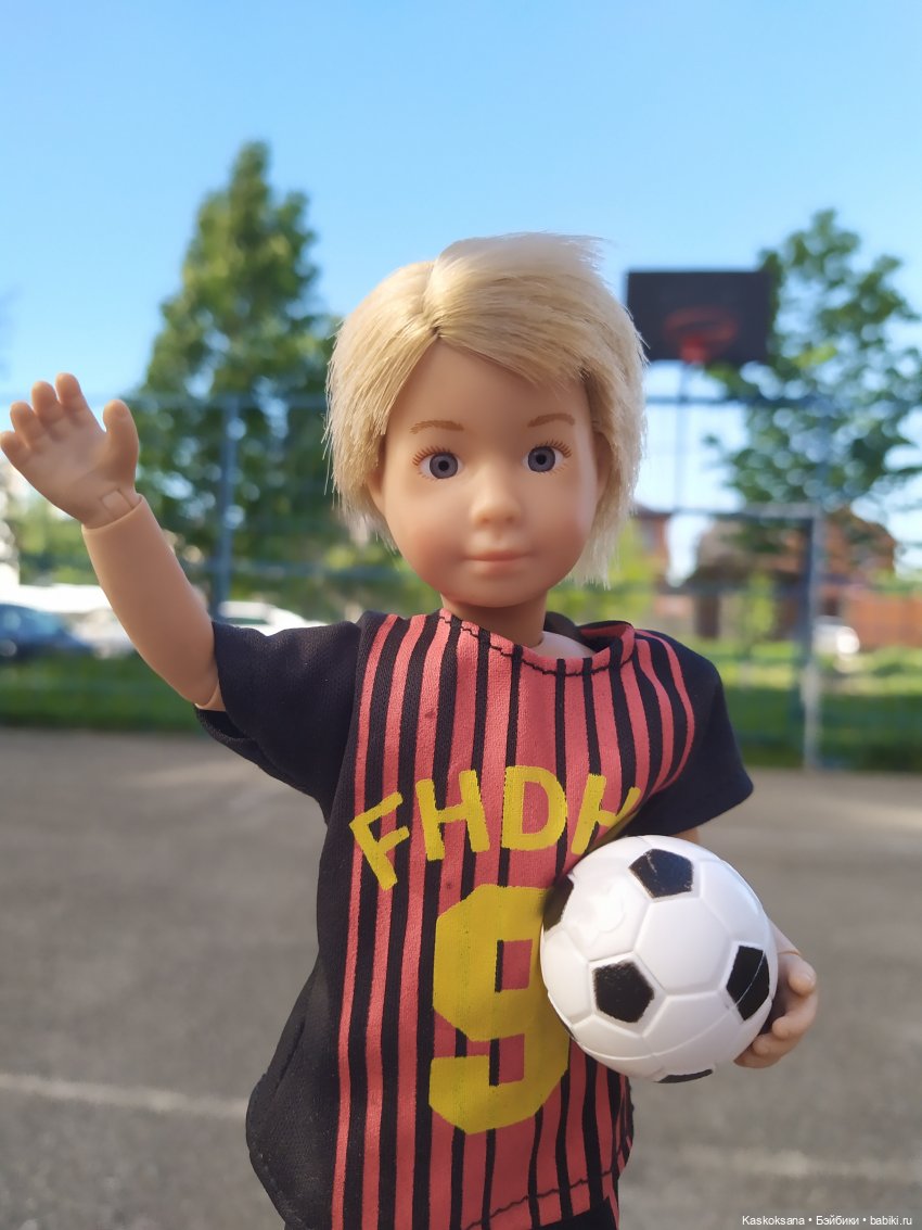 Страсти футбольные — Куклы Kathe Kruse (Кате/Кэте Крузе): фото
