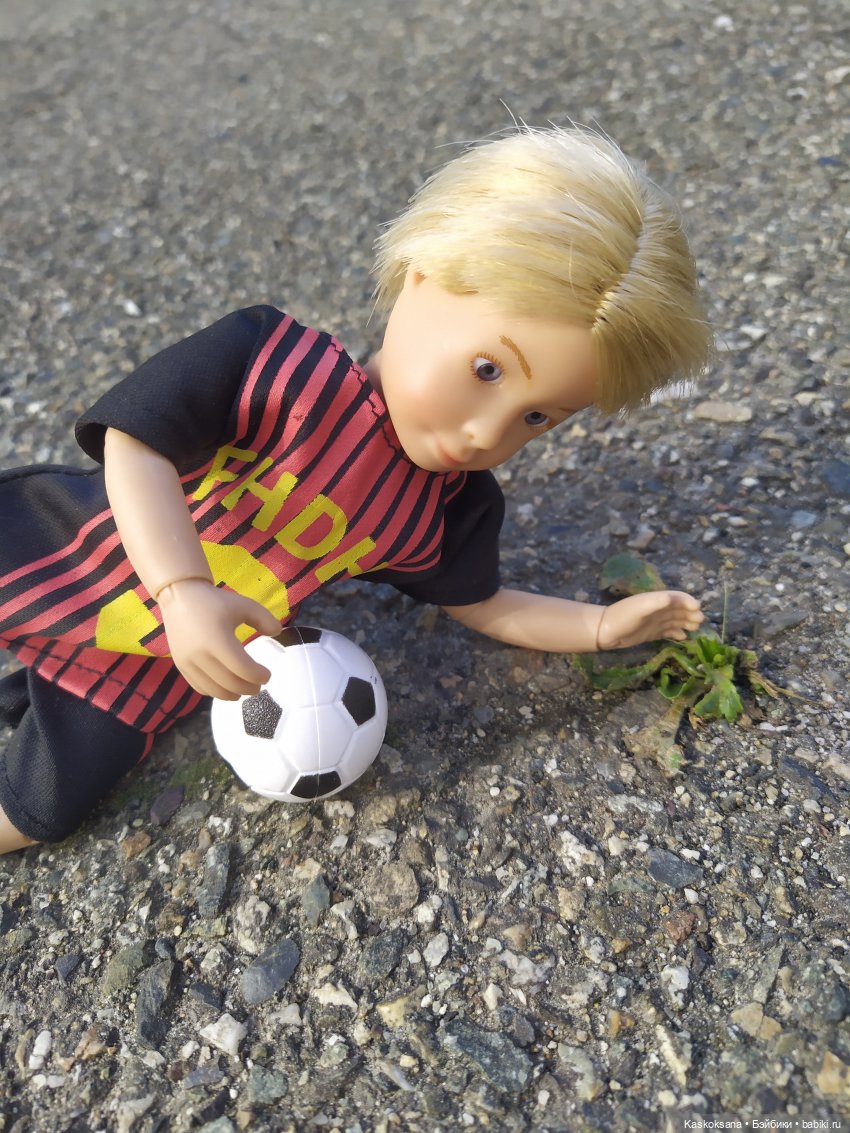 Страсти футбольные — Куклы Kathe Kruse (Кате/Кэте Крузе): фото (фото 8)