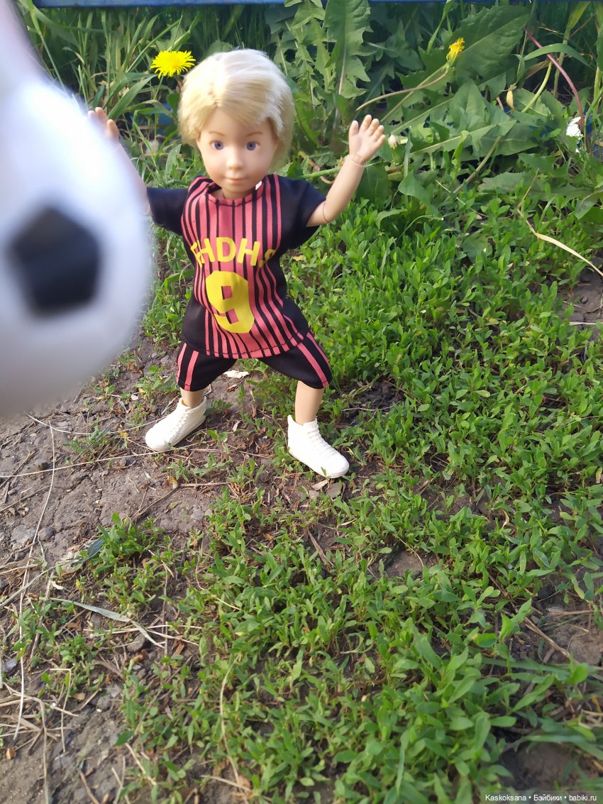 Страсти футбольные — Куклы Kathe Kruse (Кате/Кэте Крузе): фото