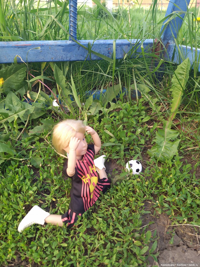 Страсти футбольные — Куклы Kathe Kruse (Кате/Кэте Крузе): фото