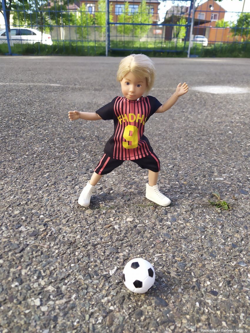 Страсти футбольные — Куклы Kathe Kruse (Кате/Кэте Крузе): фото (фото 5)