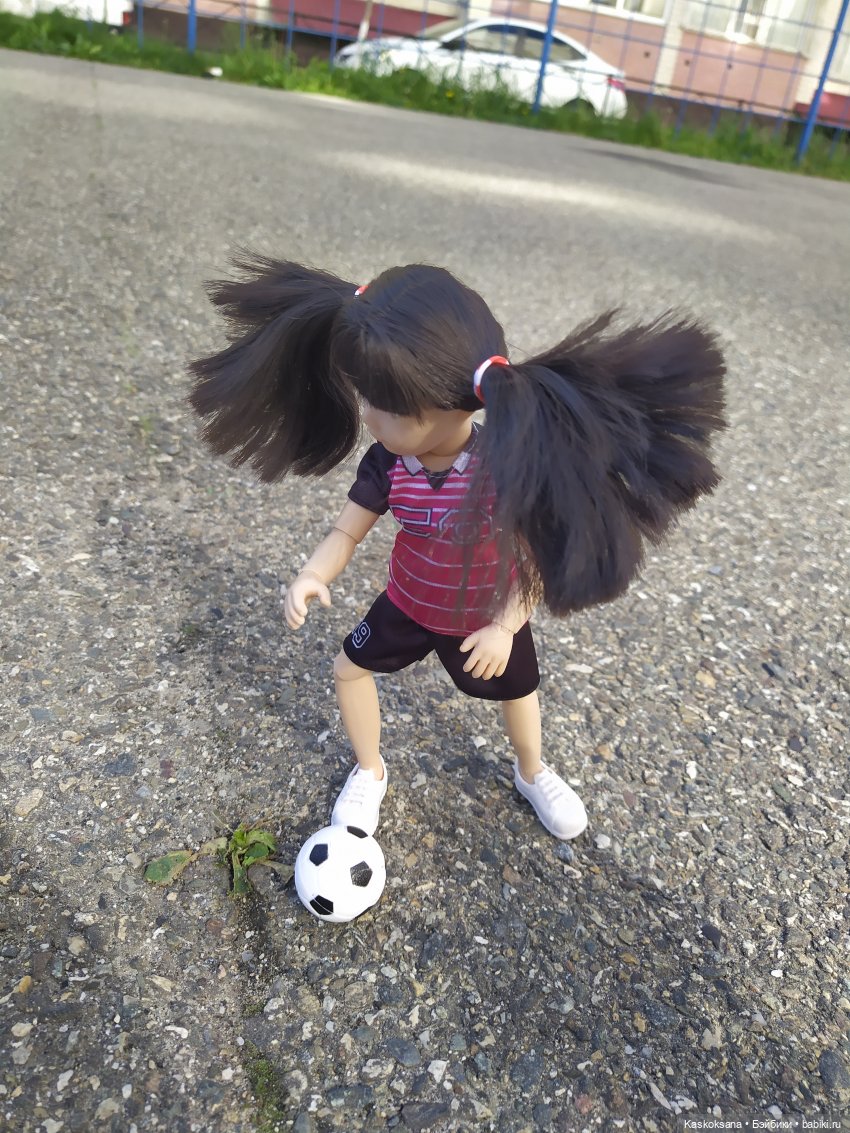 Страсти футбольные — Куклы Kathe Kruse (Кате/Кэте Крузе): фото (фото 3)