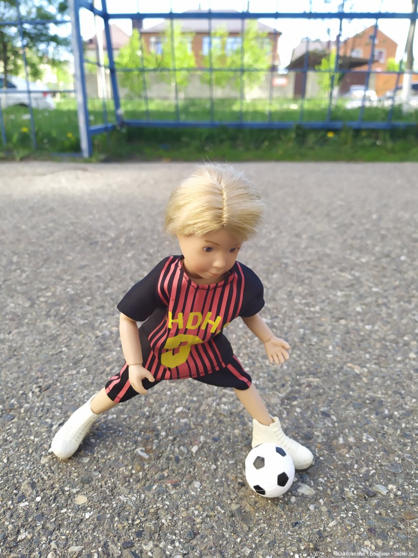 Страсти футбольные — Куклы Kathe Kruse (Кате/Кэте Крузе): фото (фото 6)
