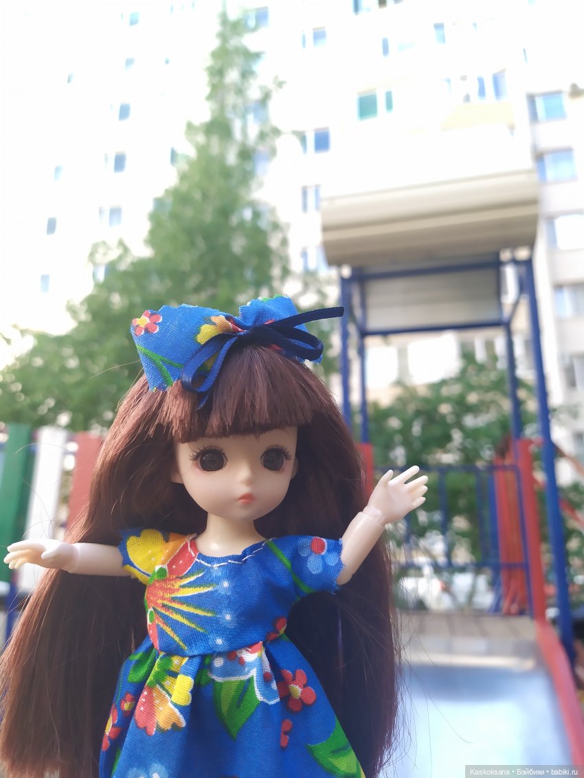 Зачем Яське новое платье — Куклы Baboliy (Баболи