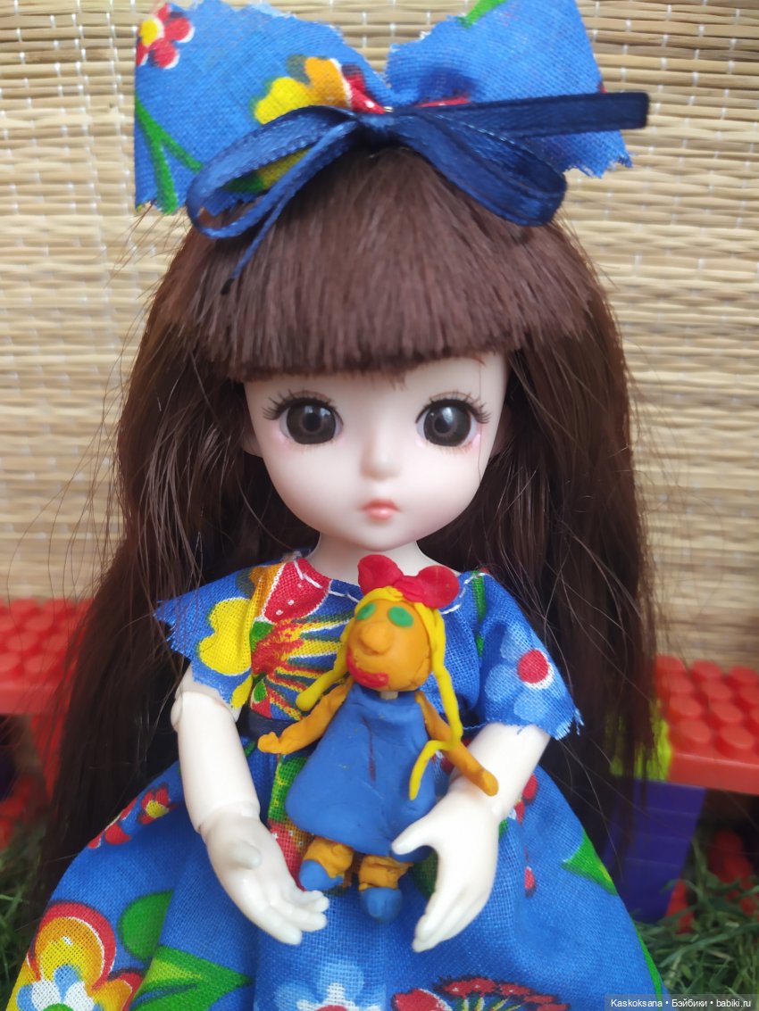 Зачем Яське новое платье — Куклы Baboliy (Баболи (фото 5)