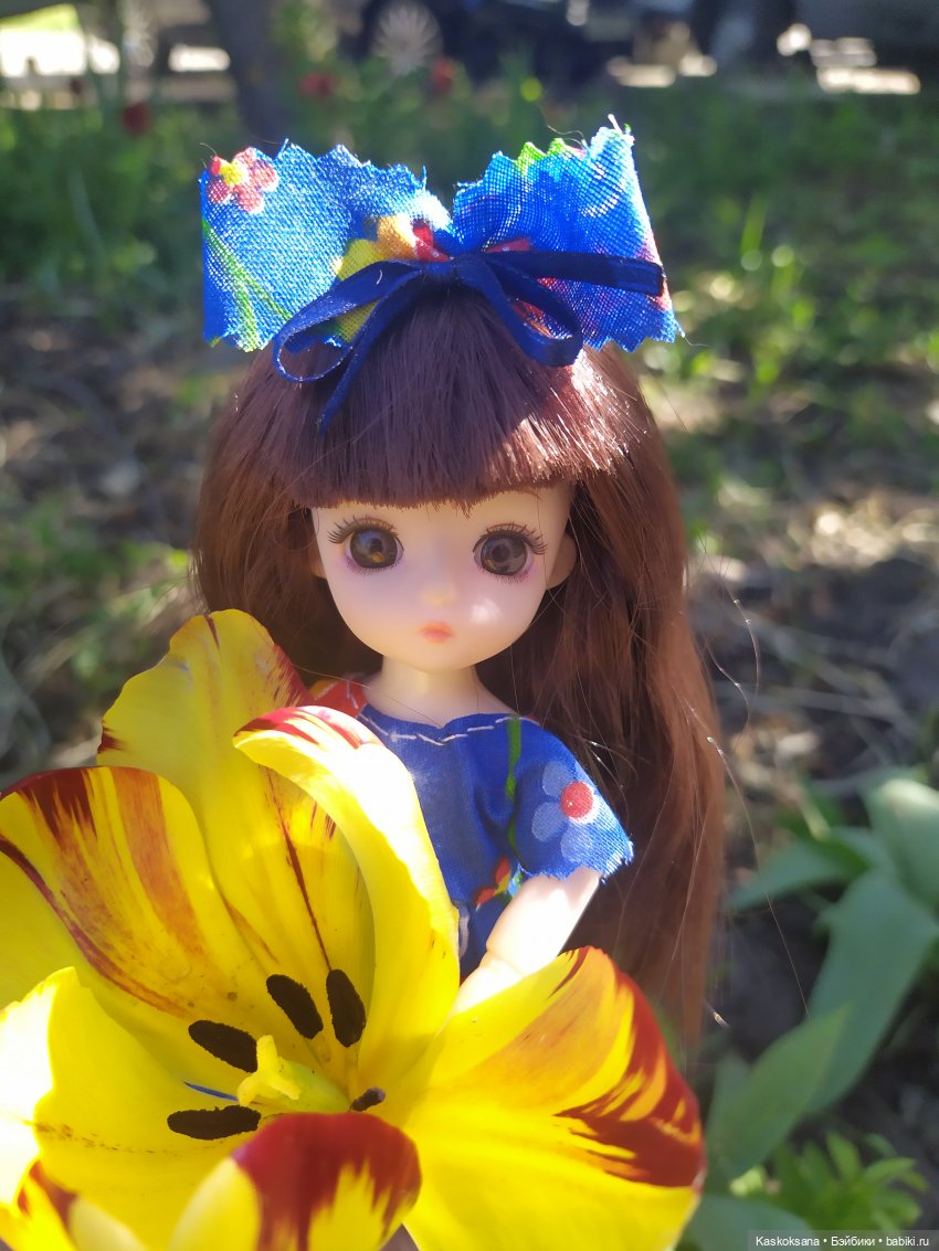 Зачем Яське новое платье — Куклы Baboliy (Баболи (фото 4)