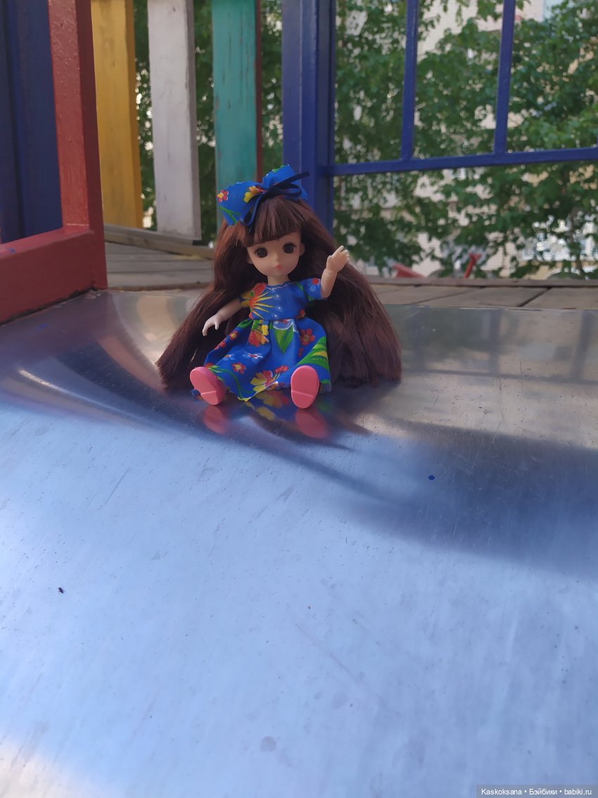 Зачем Яське новое платье — Куклы Baboliy (Баболи