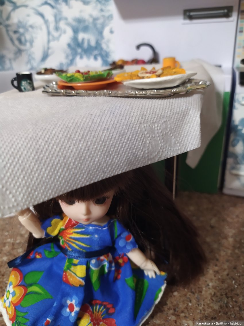 Зачем Яське новое платье — Куклы Baboliy (Баболи