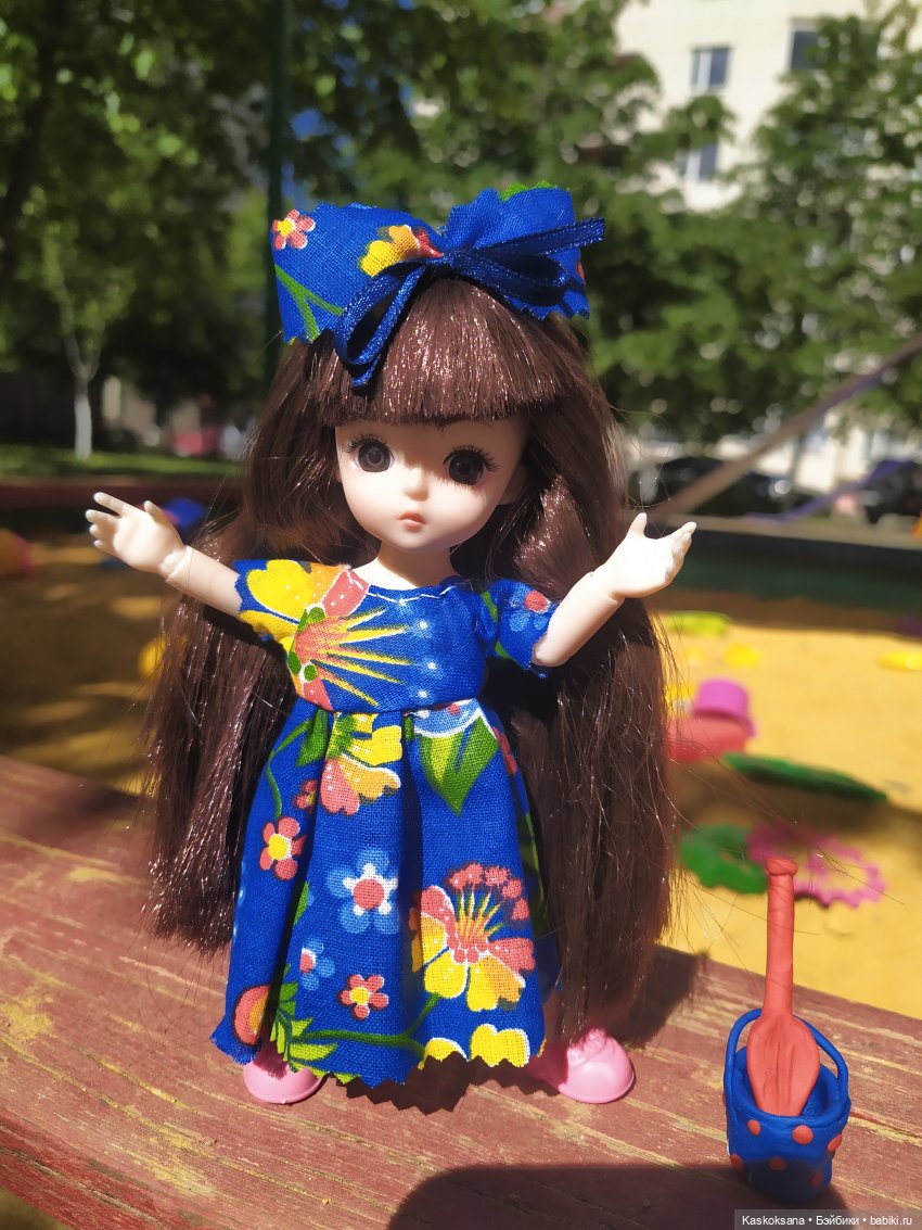 Зачем Яське новое платье — Куклы Baboliy (Баболи (фото 7)