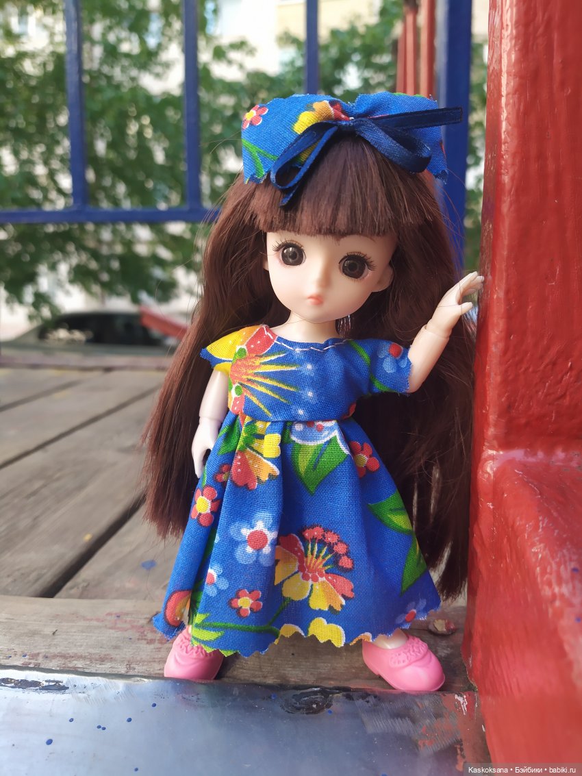 Зачем Яське новое платье — Куклы Baboliy (Баболи