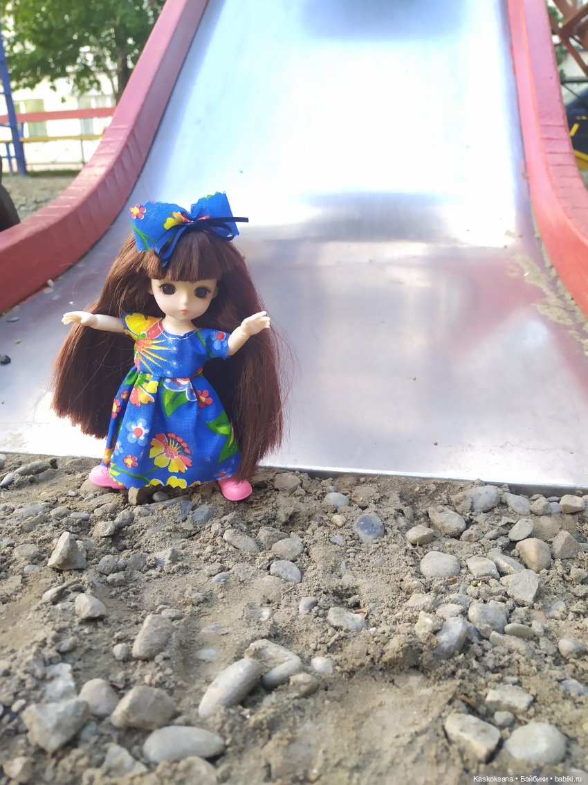 Зачем Яське новое платье — Куклы Baboliy (Баболи