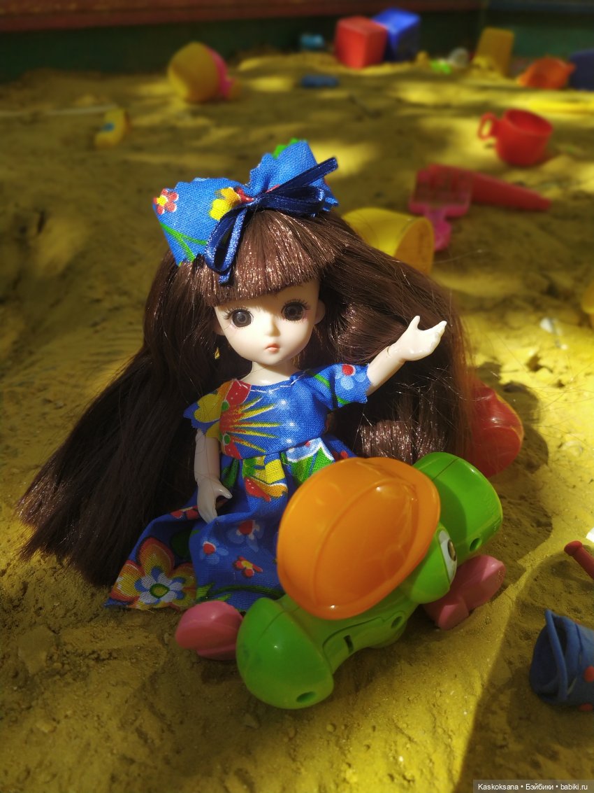 Зачем Яське новое платье — Куклы Baboliy (Баболи