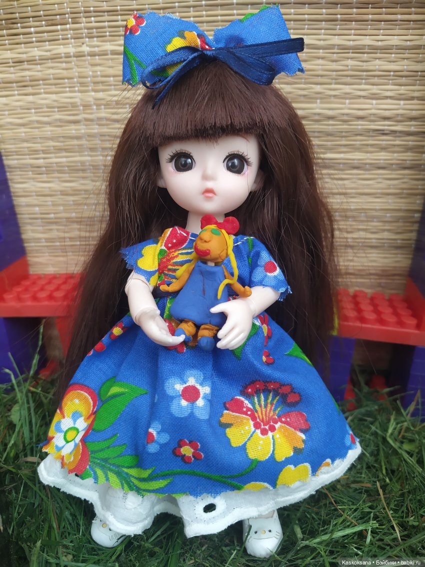 Зачем Яське новое платье — Куклы Baboliy (Баболи (фото 6)