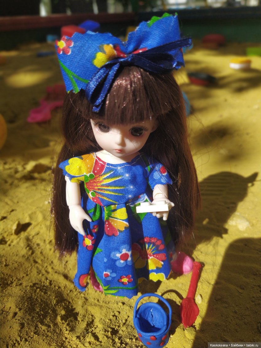 Зачем Яське новое платье — Куклы Baboliy (Баболи (фото 10)