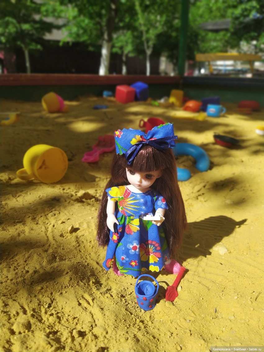 Зачем Яське новое платье — Куклы Baboliy (Баболи (фото 9)