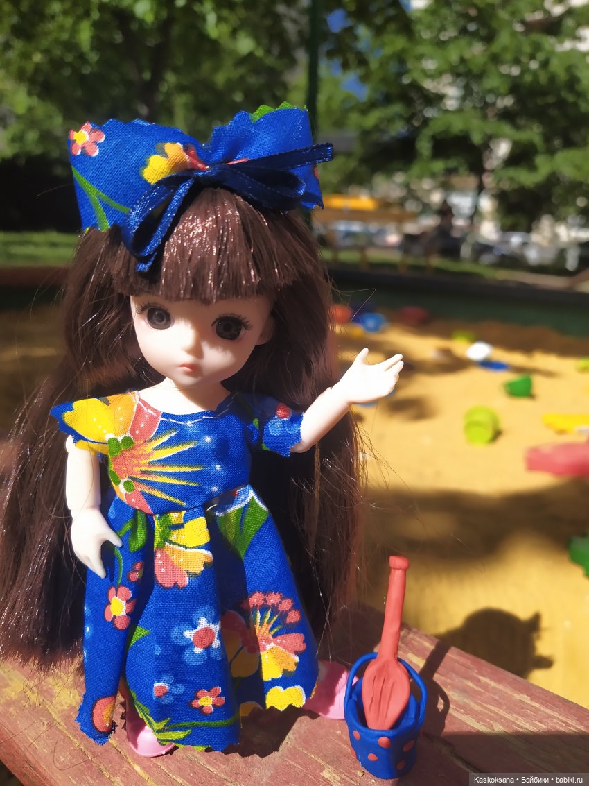 Зачем Яське новое платье — Куклы Baboliy (Баболи (фото 8)