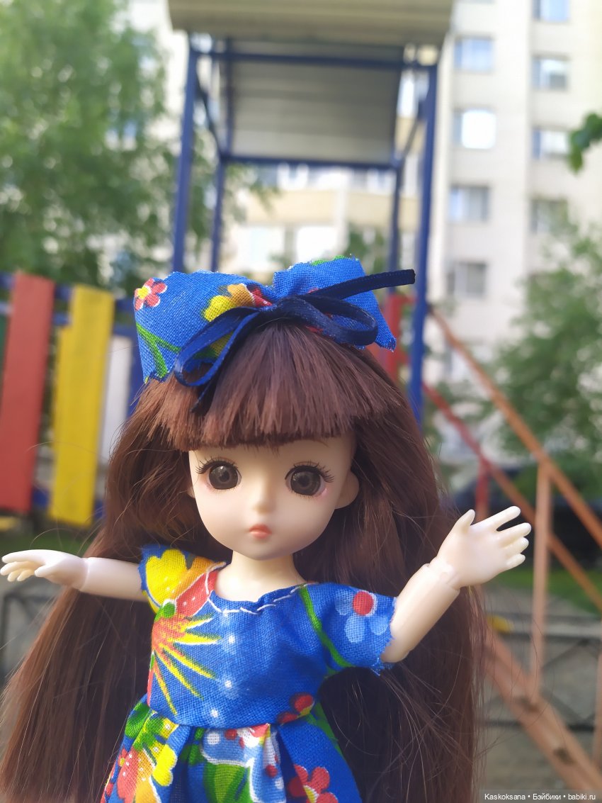 Зачем Яське новое платье — Куклы Baboliy (Баболи
