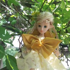 Эльфы встречают на  празднике Mirie