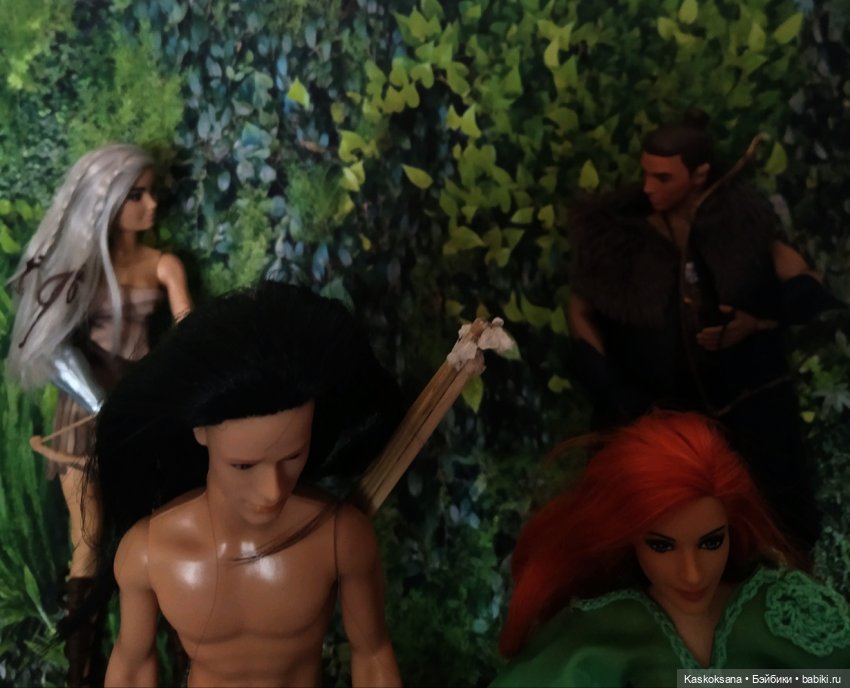 Истории ближнего Средиземья. На земле предков 4