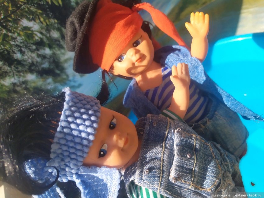 Винтажное лето. Челлендж | Бэйбики Винтажное лето. Челлендж — Винтажные куклы ГДР (Немки): Бигги