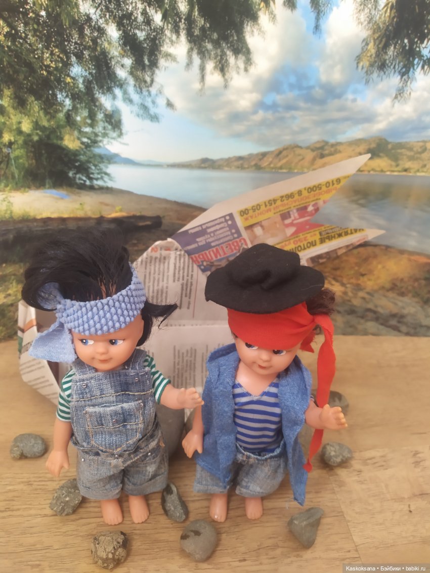 Винтажное лето. Челлендж | Бэйбики Винтажное лето. Челлендж — Винтажные куклы ГДР (Немки): Бигги (фото 4)
