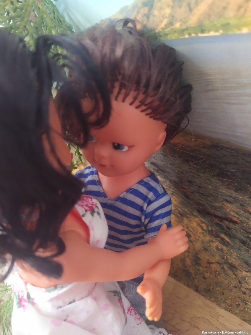 Винтажное лето. Челлендж | Бэйбики Винтажное лето. Челлендж — Винтажные куклы ГДР (Немки): Бигги