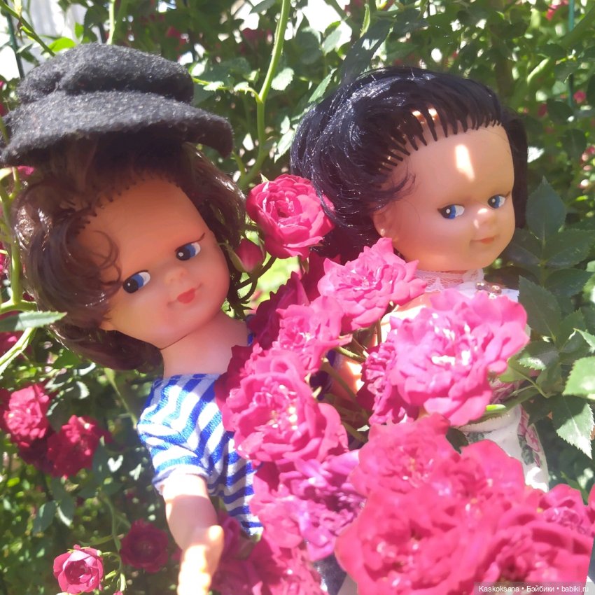 Винтажное лето. Челлендж — Винтажные куклы ГДР (Немки): Бигги