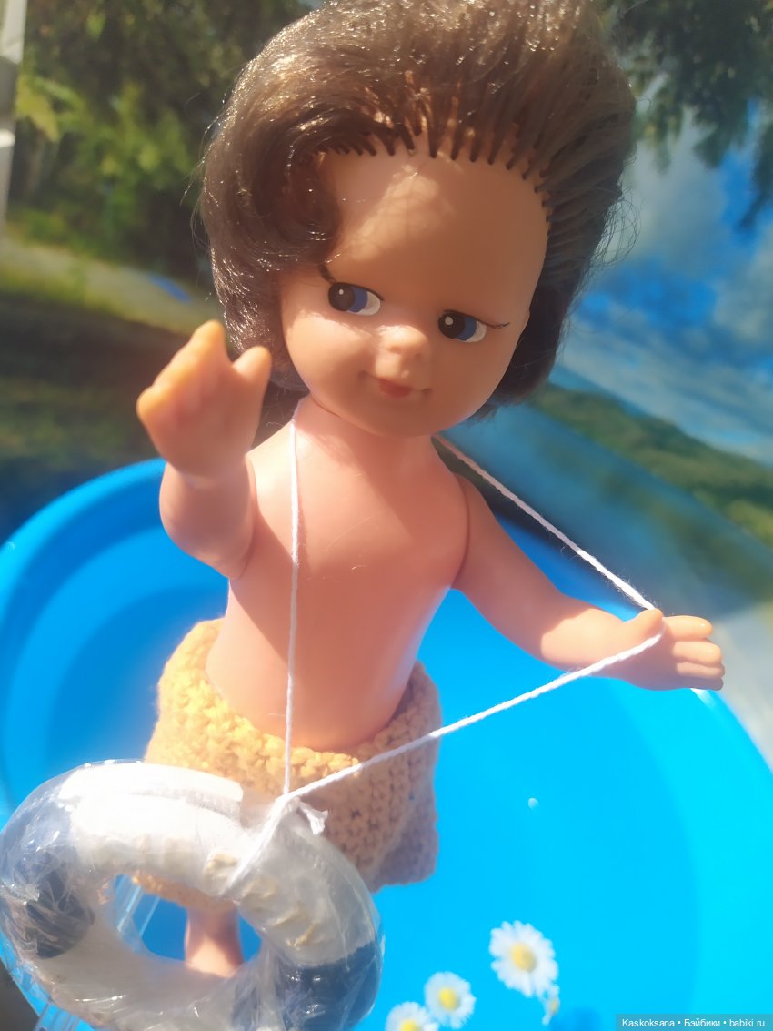 Винтажное лето. Челлендж | Бэйбики Винтажное лето. Челлендж — Винтажные куклы ГДР (Немки): Бигги