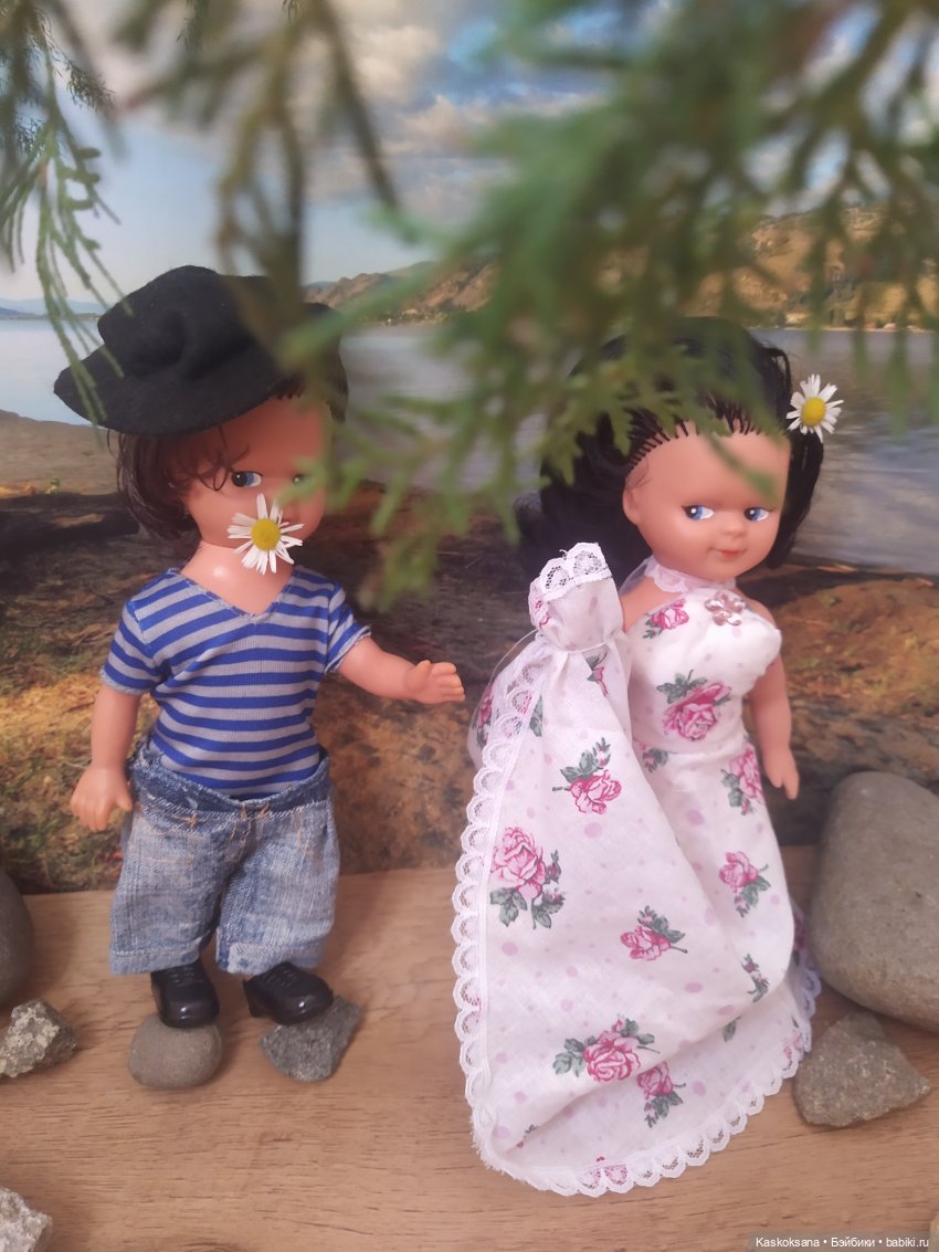 Винтажное лето. Челлендж | Бэйбики Винтажное лето. Челлендж — Винтажные куклы ГДР (Немки): Бигги (фото 10)