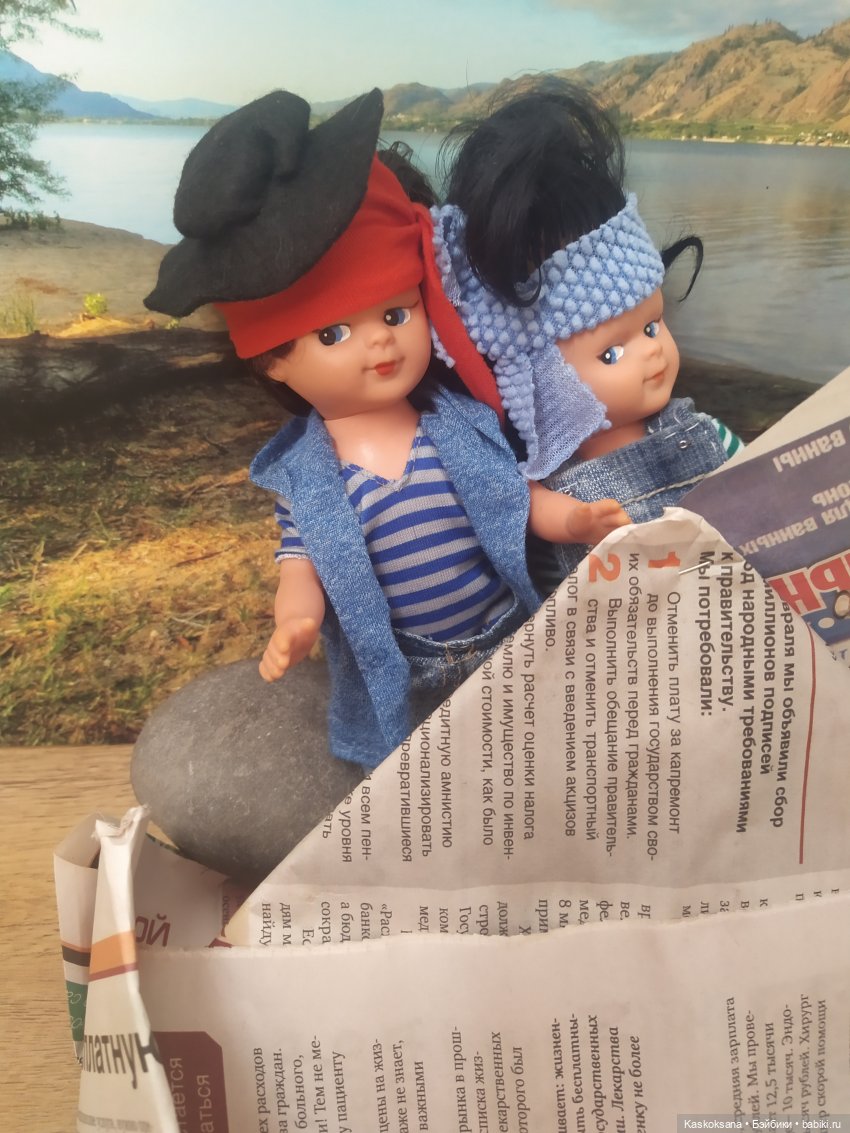 Винтажное лето. Челлендж | Бэйбики Винтажное лето. Челлендж — Винтажные куклы ГДР (Немки): Бигги (фото 3)