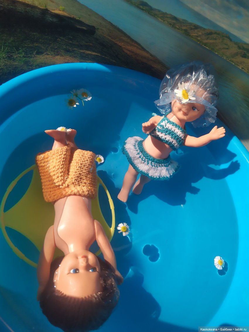 Винтажное лето. Челлендж | Бэйбики Винтажное лето. Челлендж — Винтажные куклы ГДР (Немки): Бигги