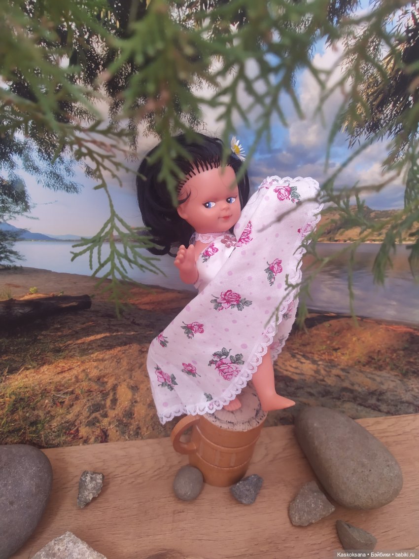 Винтажное лето. Челлендж | Бэйбики Винтажное лето. Челлендж — Винтажные куклы ГДР (Немки): Бигги (фото 9)