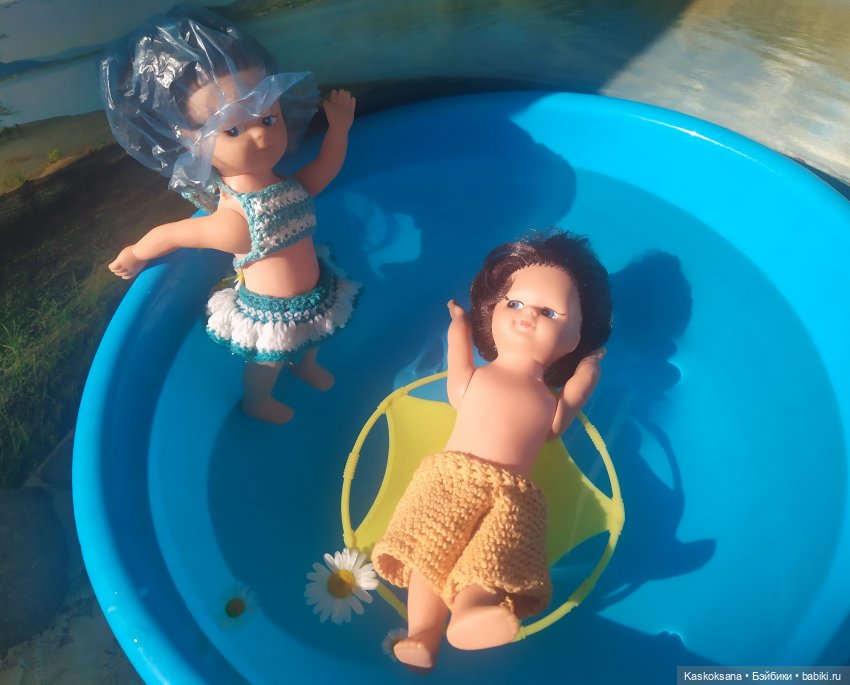 Винтажное лето. Челлендж | Бэйбики Винтажное лето. Челлендж — Винтажные куклы ГДР (Немки): Бигги
