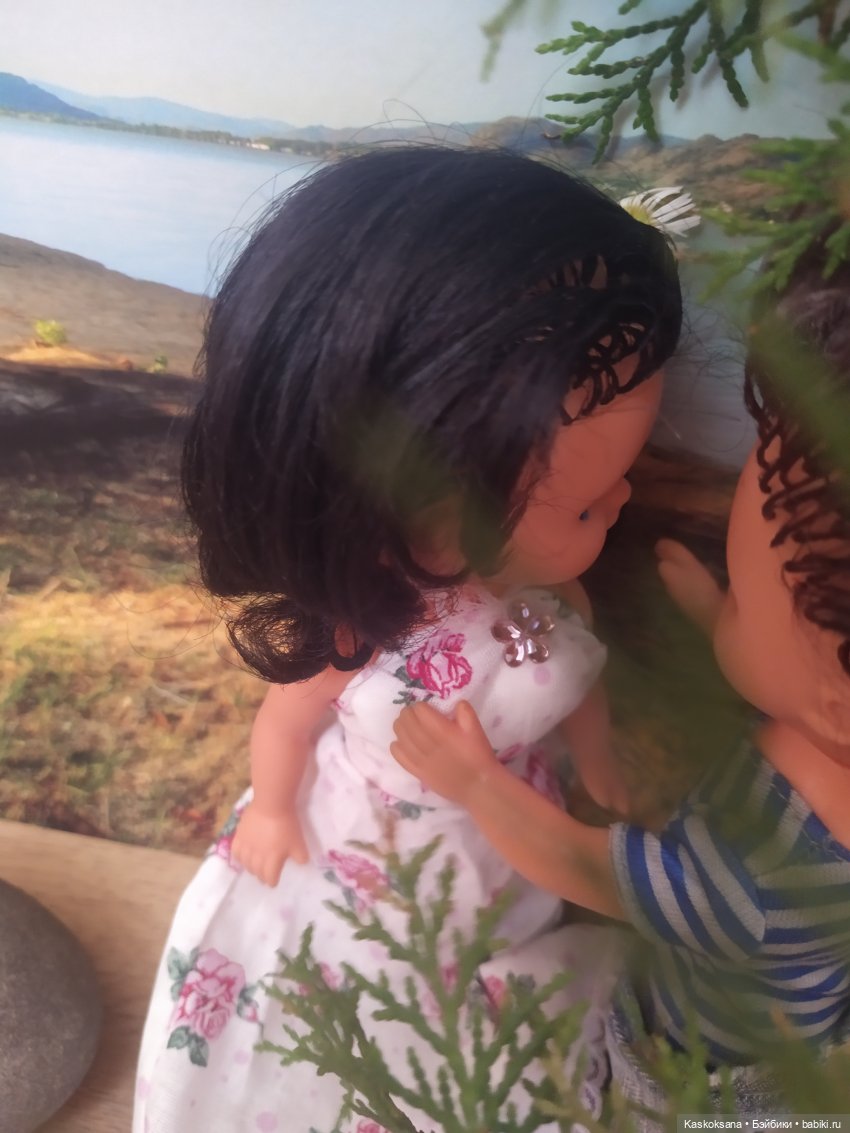 Винтажное лето. Челлендж | Бэйбики Винтажное лето. Челлендж — Винтажные куклы ГДР (Немки): Бигги