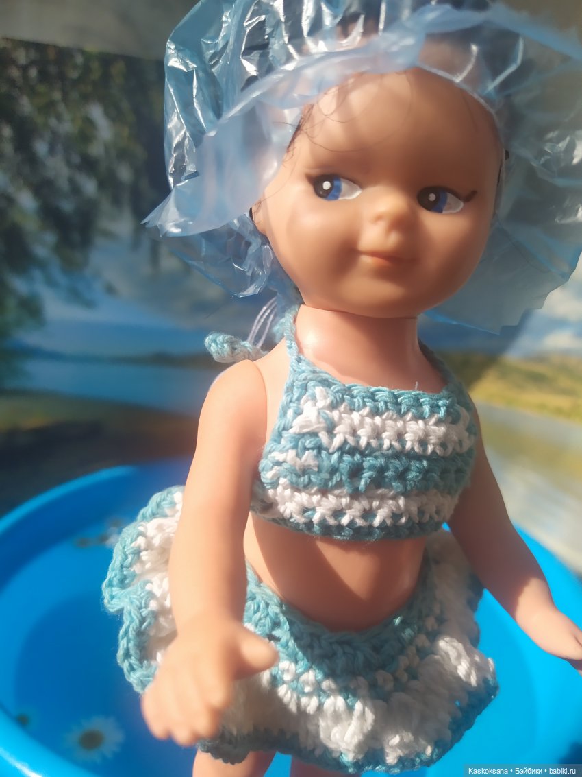 Винтажное лето. Челлендж | Бэйбики Винтажное лето. Челлендж — Винтажные куклы ГДР (Немки): Бигги