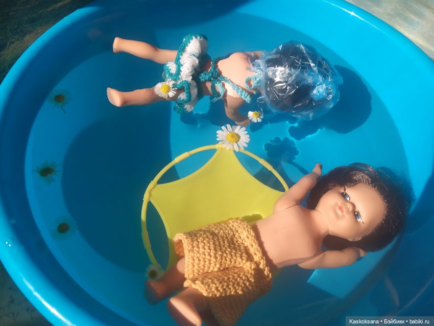 Винтажное лето. Челлендж | Бэйбики Винтажное лето. Челлендж — Винтажные куклы ГДР (Немки): Бигги