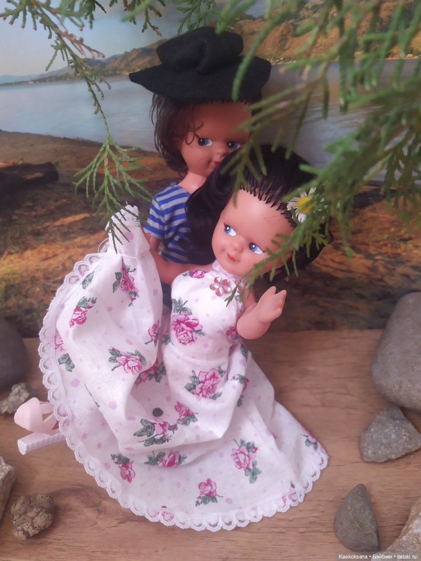 Винтажное лето. Челлендж | Бэйбики Винтажное лето. Челлендж — Винтажные куклы ГДР (Немки): Бигги