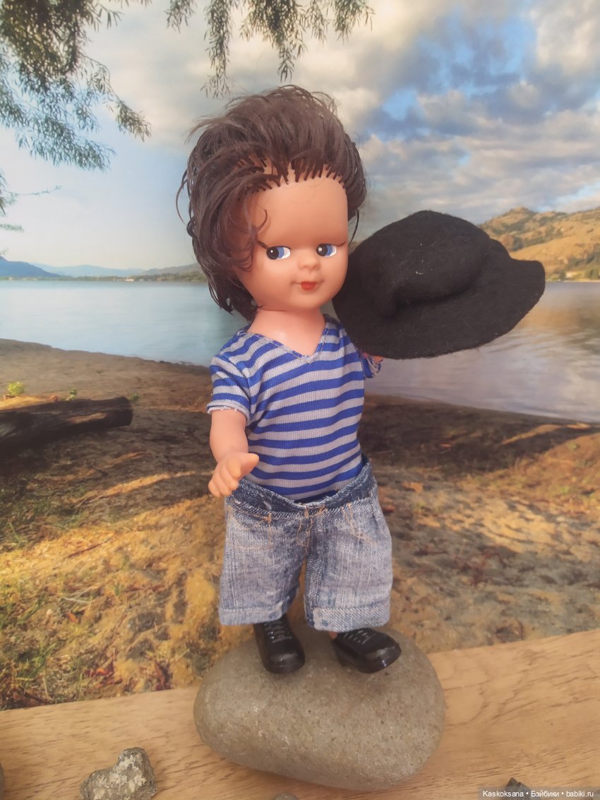 Винтажное лето. Челлендж | Бэйбики Винтажное лето. Челлендж — Винтажные куклы ГДР (Немки): Бигги