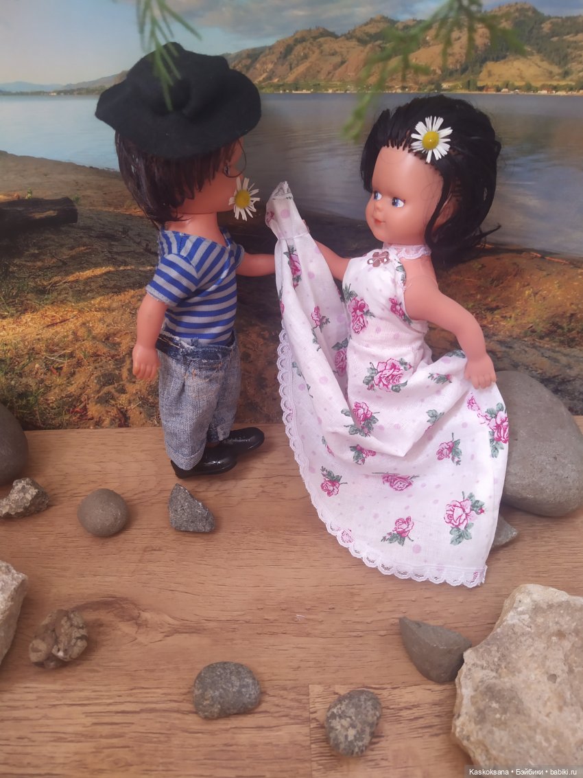 Винтажное лето. Челлендж | Бэйбики Винтажное лето. Челлендж — Винтажные куклы ГДР (Немки): Бигги