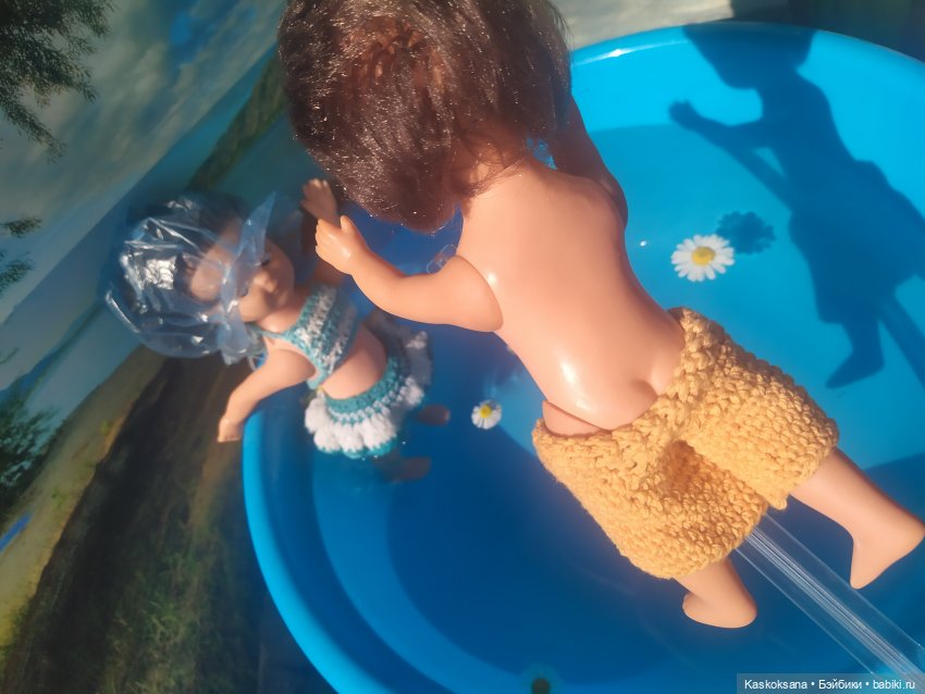 Винтажное лето. Челлендж | Бэйбики Винтажное лето. Челлендж — Винтажные куклы ГДР (Немки): Бигги