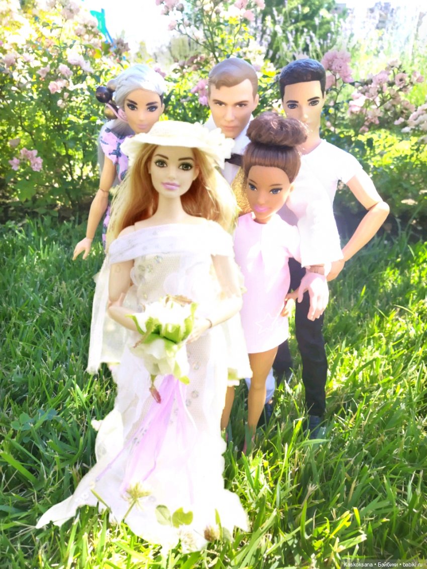 "Неожиданный роман" Свадебный пикник | Бэйбики "Неожиданный роман" Свадебный пикник (фото 7)