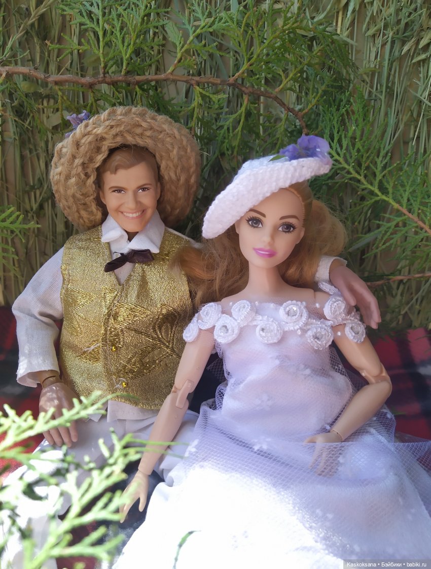 "Неожиданный роман" Свадебный пикник | Бэйбики "Неожиданный роман" Свадебный пикник