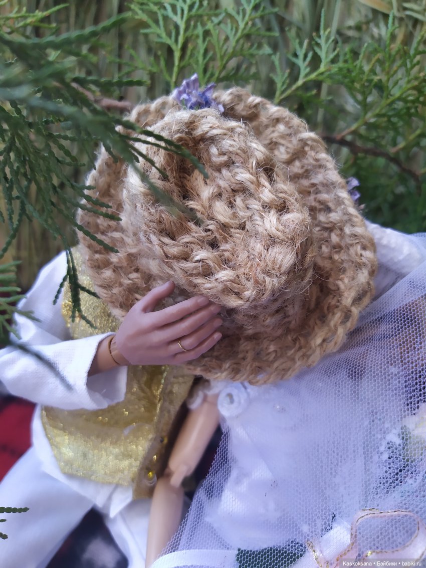 "Неожиданный роман" Свадебный пикник