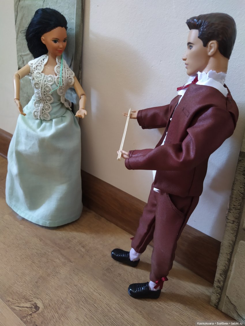 Безумный день, или Женитьба Фигаро. Действие 1