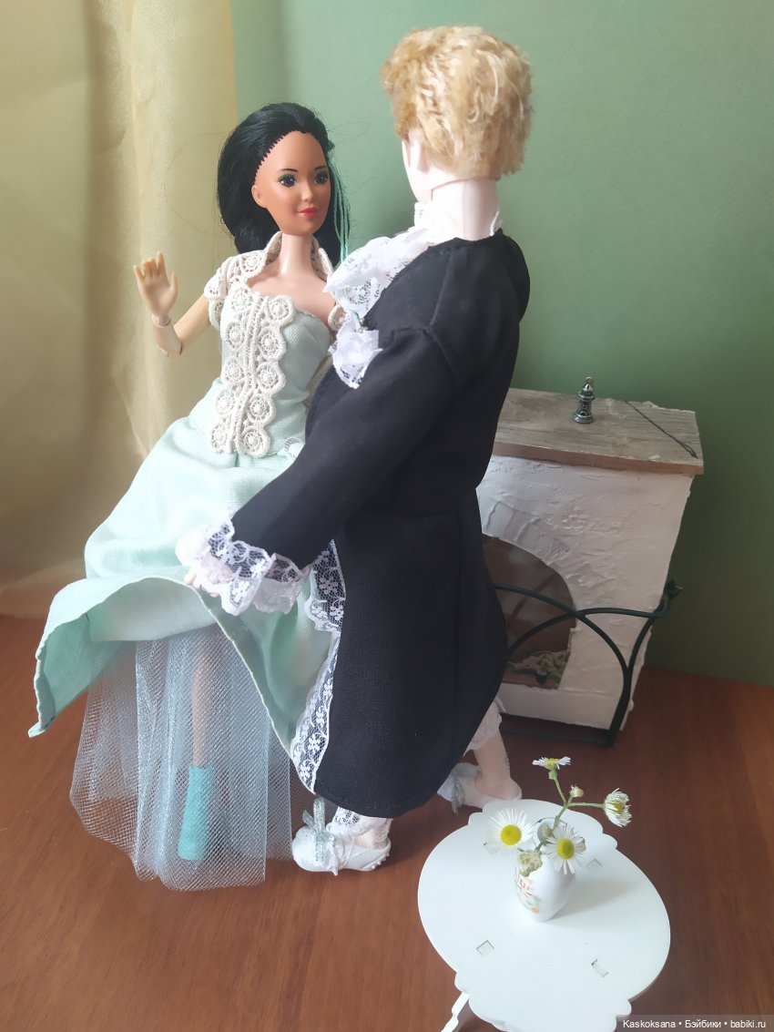 Безумный день, или Женитьба Фигаро. Действие 1