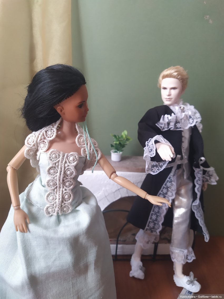 Безумный день, или Женитьба Фигаро. Действие 1