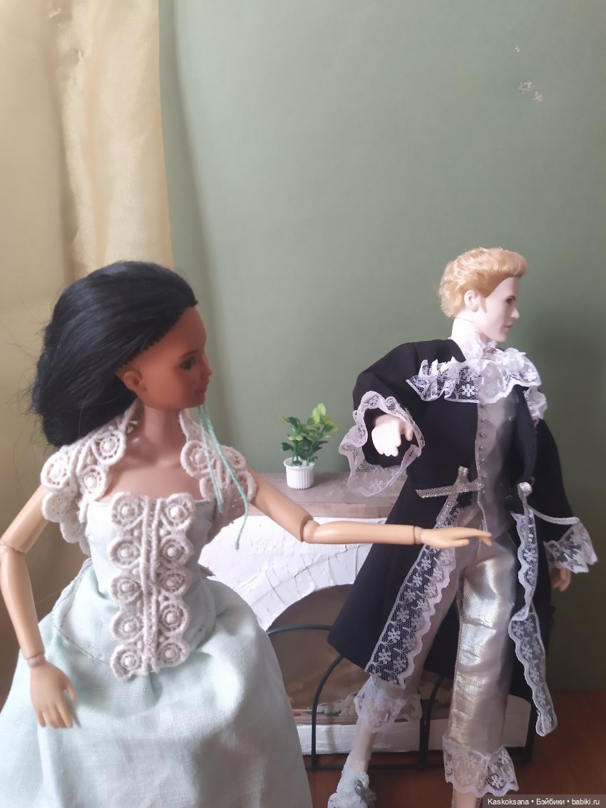 Безумный день, или Женитьба Фигаро. Действие 1