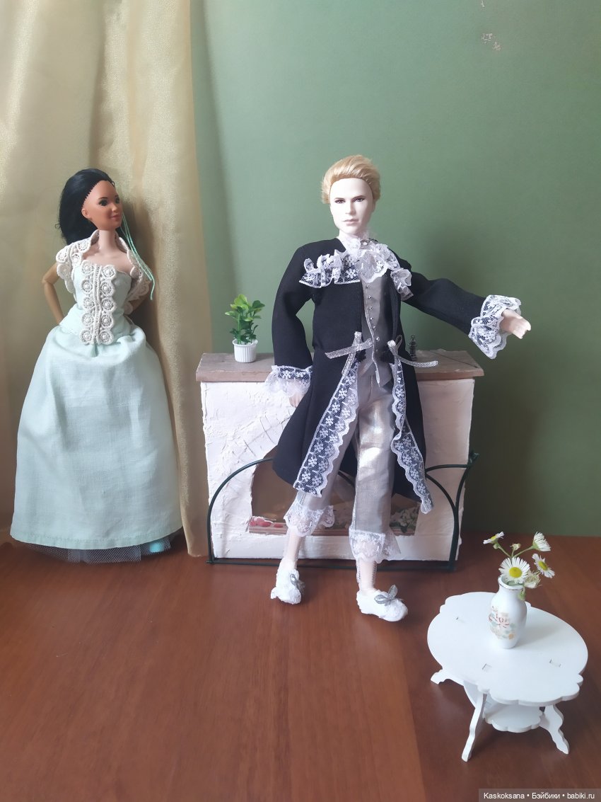 Безумный день, или Женитьба Фигаро. Действие 1